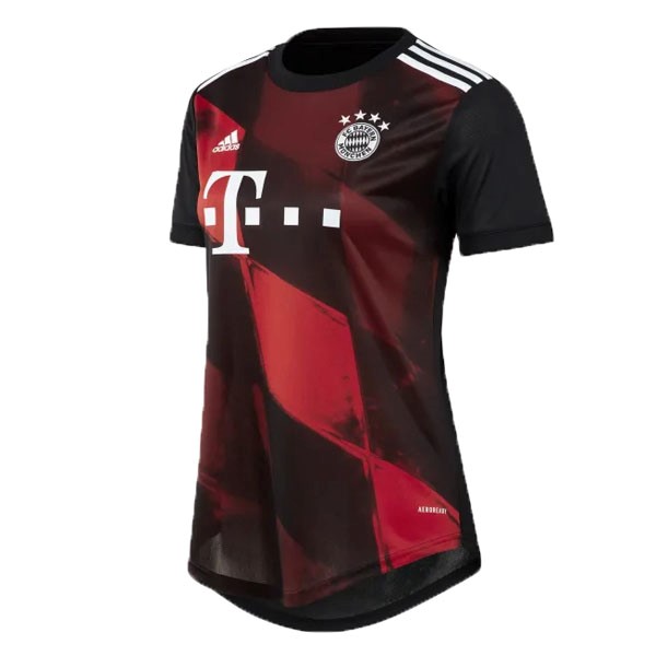 Maillot Football Bayern Munich Third Femme 2020-21 Noir